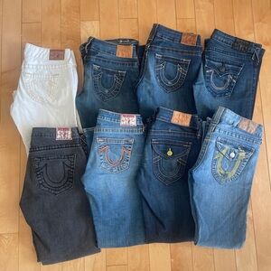 Vintage true religion woman’s jeans